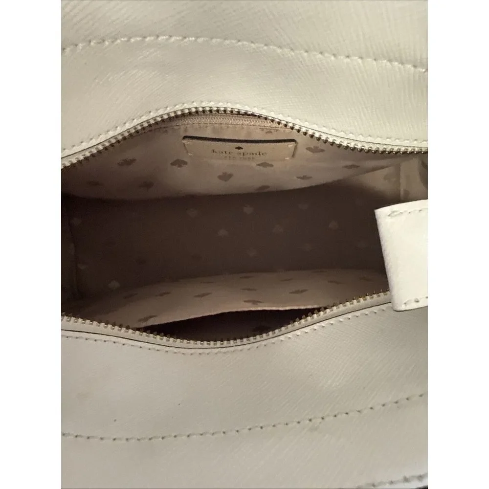 KATE SPADE NEW YORK STACI MEDIUM SATCHEL PURSE LEATHER‎ COLORBLOCK TOTE Bag